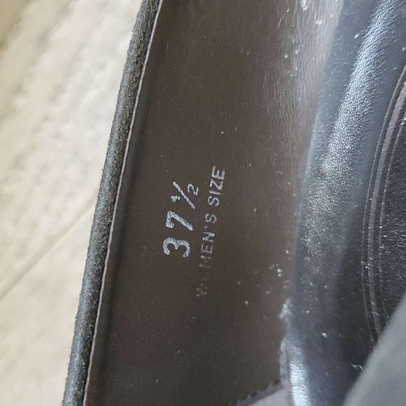 Tod's gray suede heels - Picture 6 of 9